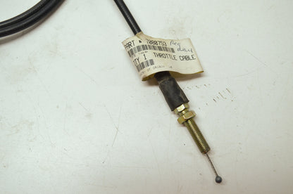 OEM Polaris 7080753 Dual Choke Cable TM38 NOS