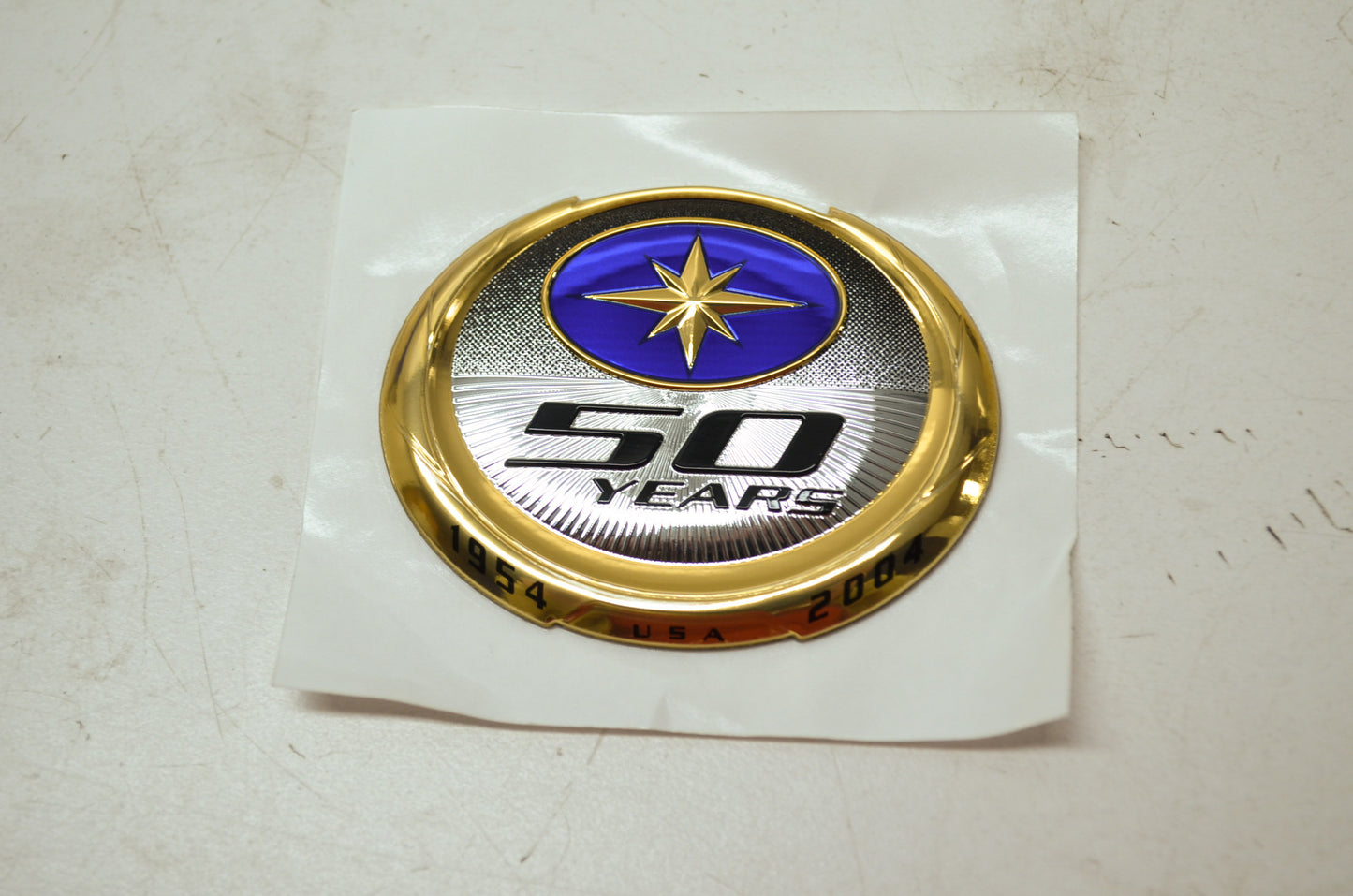 NEW OEM Polaris 50th Anniversary Emblem Sportsman Indy Classic RMK 7172051 NOS