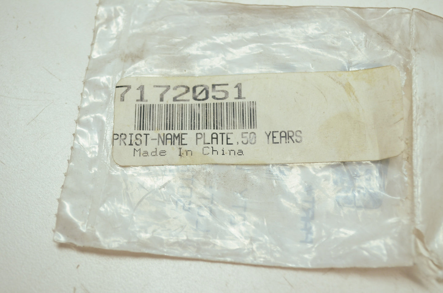 NEW OEM Polaris 50th Anniversary Emblem Sportsman Indy Classic RMK 7172051 NOS