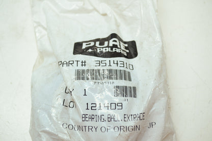 OEM Polaris 3514310 Ball Bearing NOS