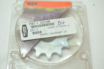 NEW OEM KTM Polaris Sprocket 13T Outlaw 450 525 MXR IRS S 3222180 NOS