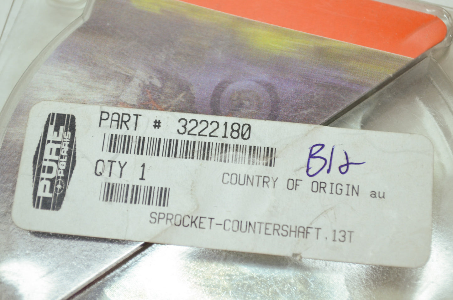 OEM Polaris 3235256 Rubber Ring NOS
