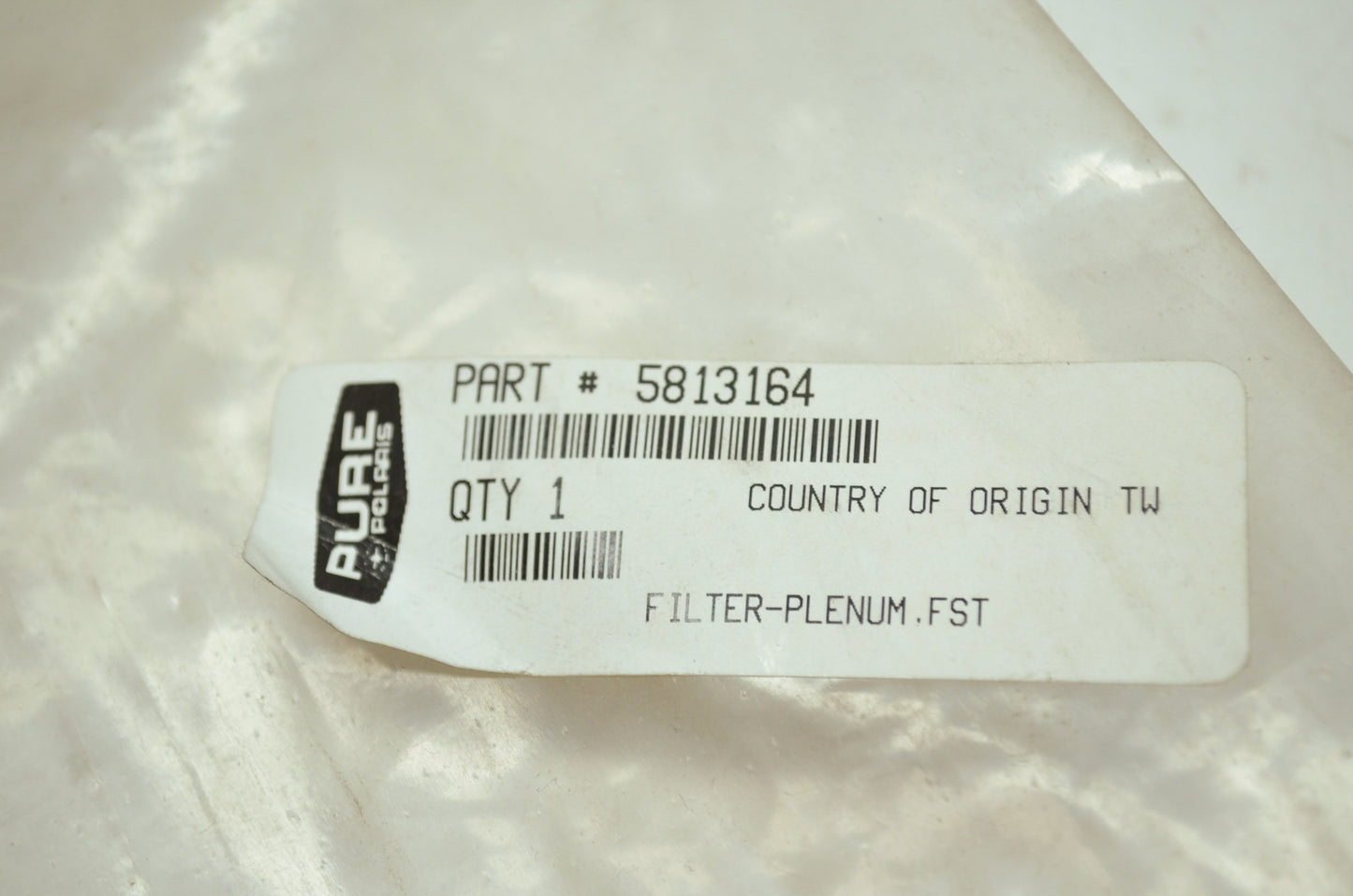 NEW OEM Polaris Air Filter IQ Turbo Dragon Touring Switchback LXT 5813164 NOS