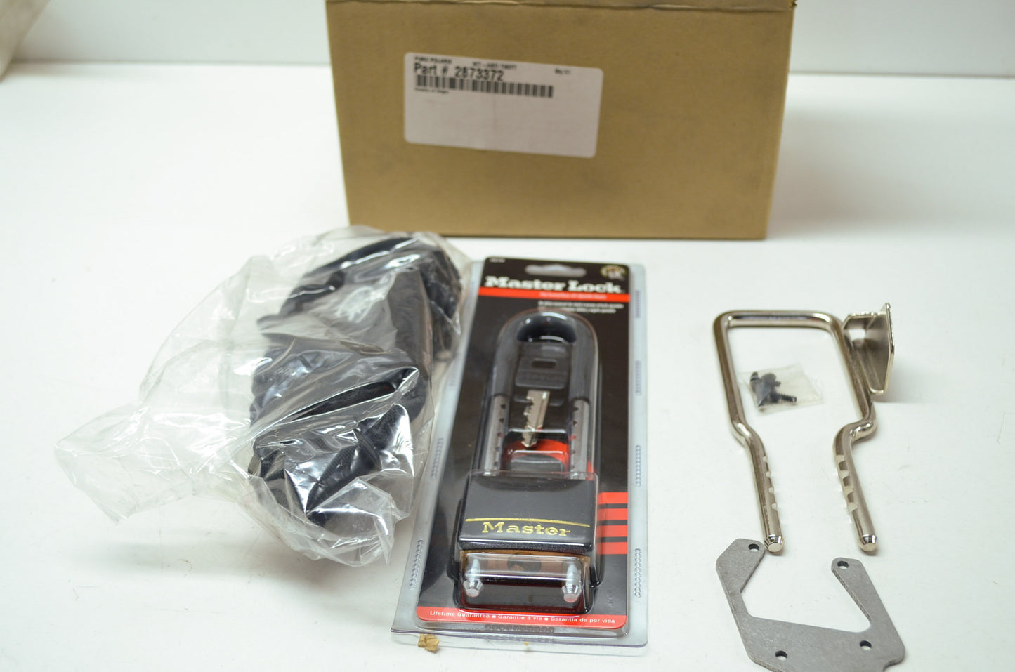 NEW OEM Polaris Anti-Theft Kit Edge GEN II Snowmobile 2873372 NOS
