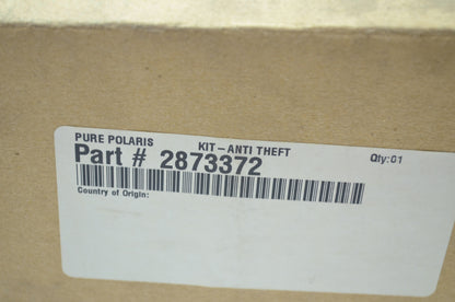 NEW OEM Polaris Anti-Theft Kit Edge GEN II Snowmobile 2873372 NOS