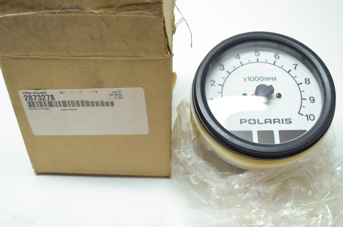 NEW OEM Polaris Tachometer Edge Sport Touring 340 500 Indy Classic 2873278 NOS