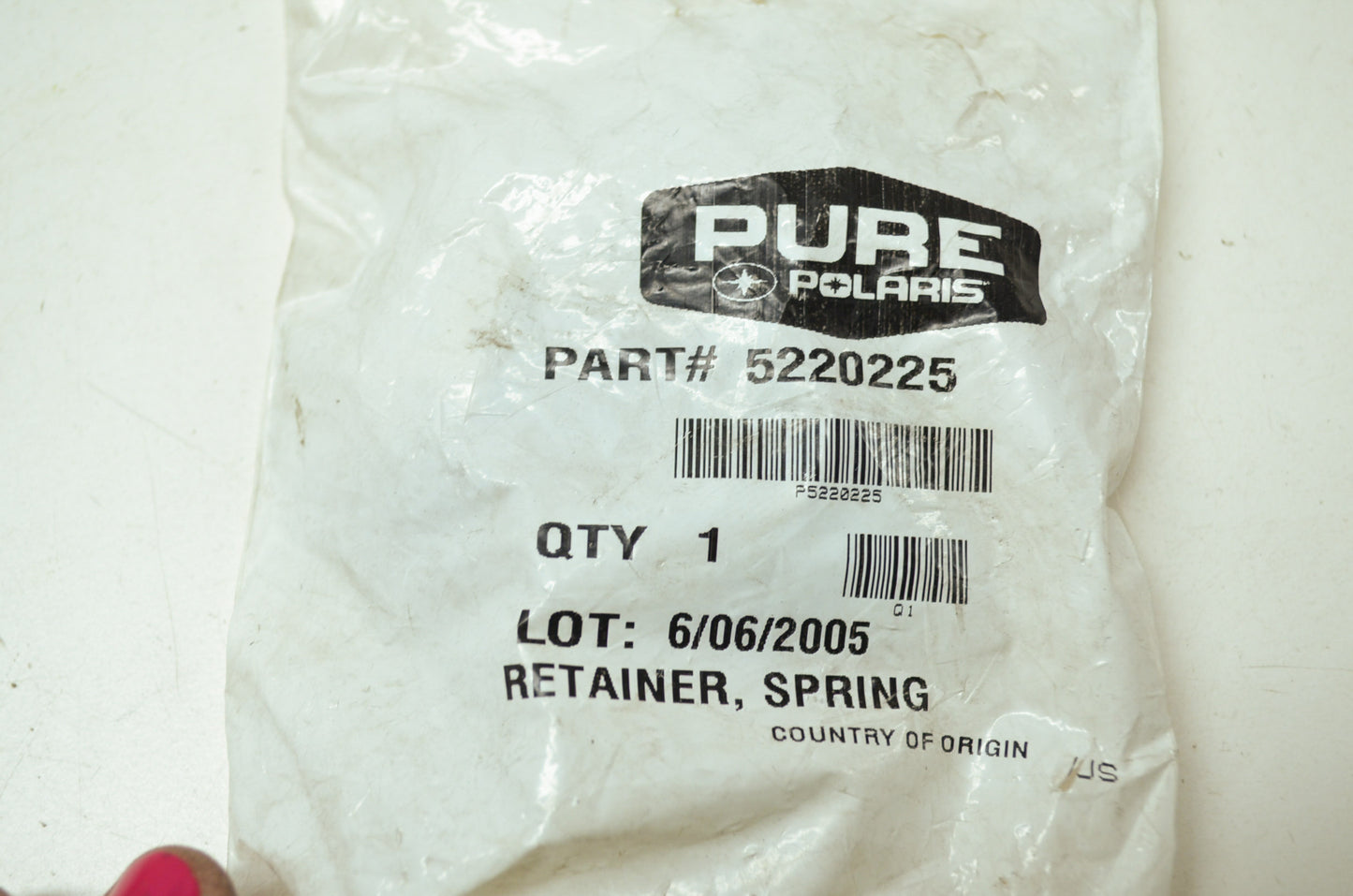 OEM Polaris 5220225 Top Retainer NOS