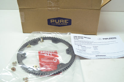 NEW OEM Polaris Lightweight Starter Gear Kit Widetrak LX Trail Touring 2877485 N