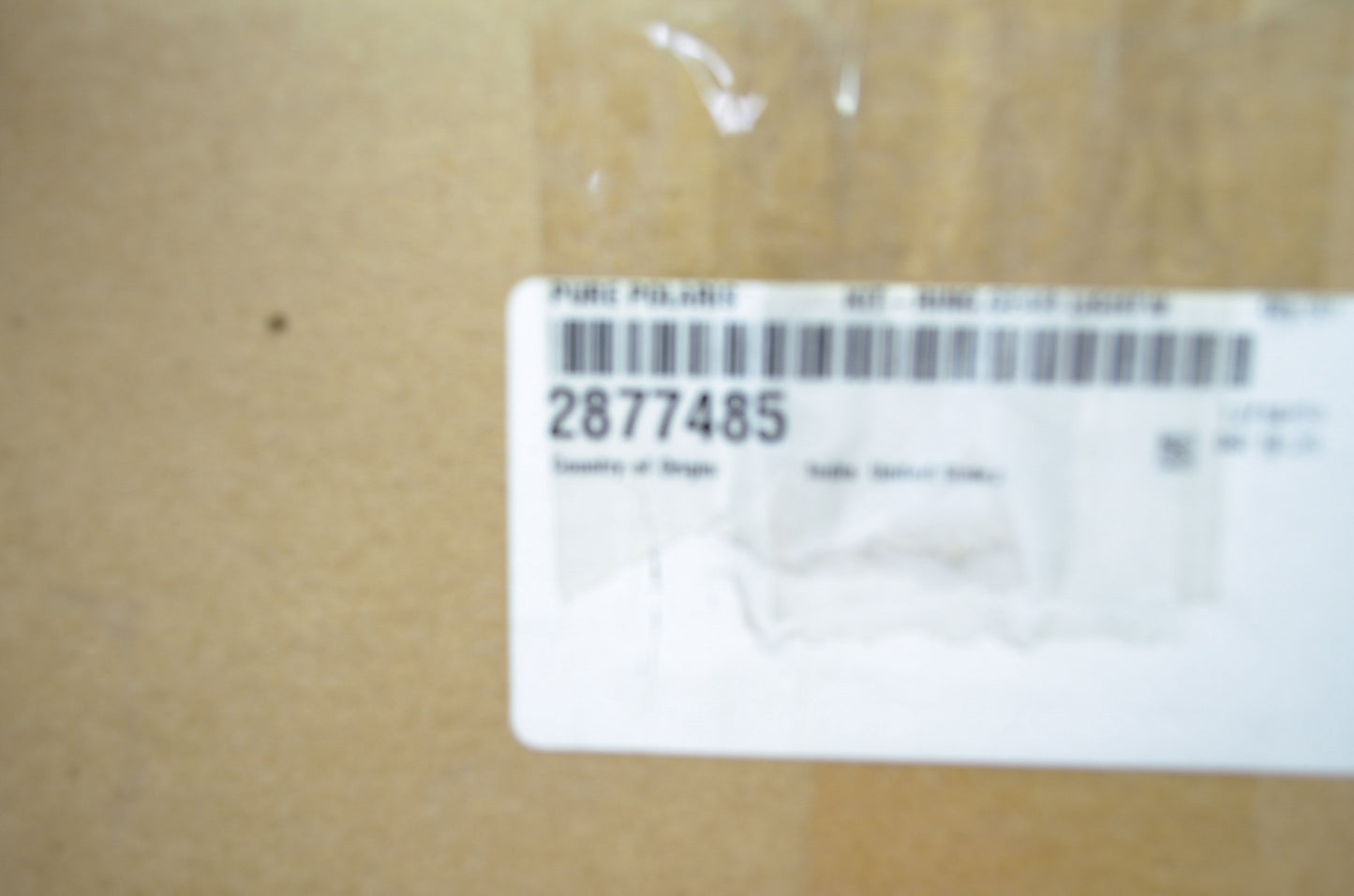 NEW OEM Polaris Lightweight Starter Gear Kit Widetrak LX Trail Touring 2877485 N