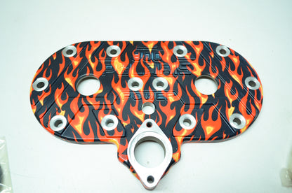 NEW OEM Polaris Head Cover Kit 01-02 800 Twin Flames 2873844 NOS