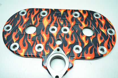 NEW OEM Polaris Head Cover Kit 01-02 700 Twin Flames 2873847 NOS