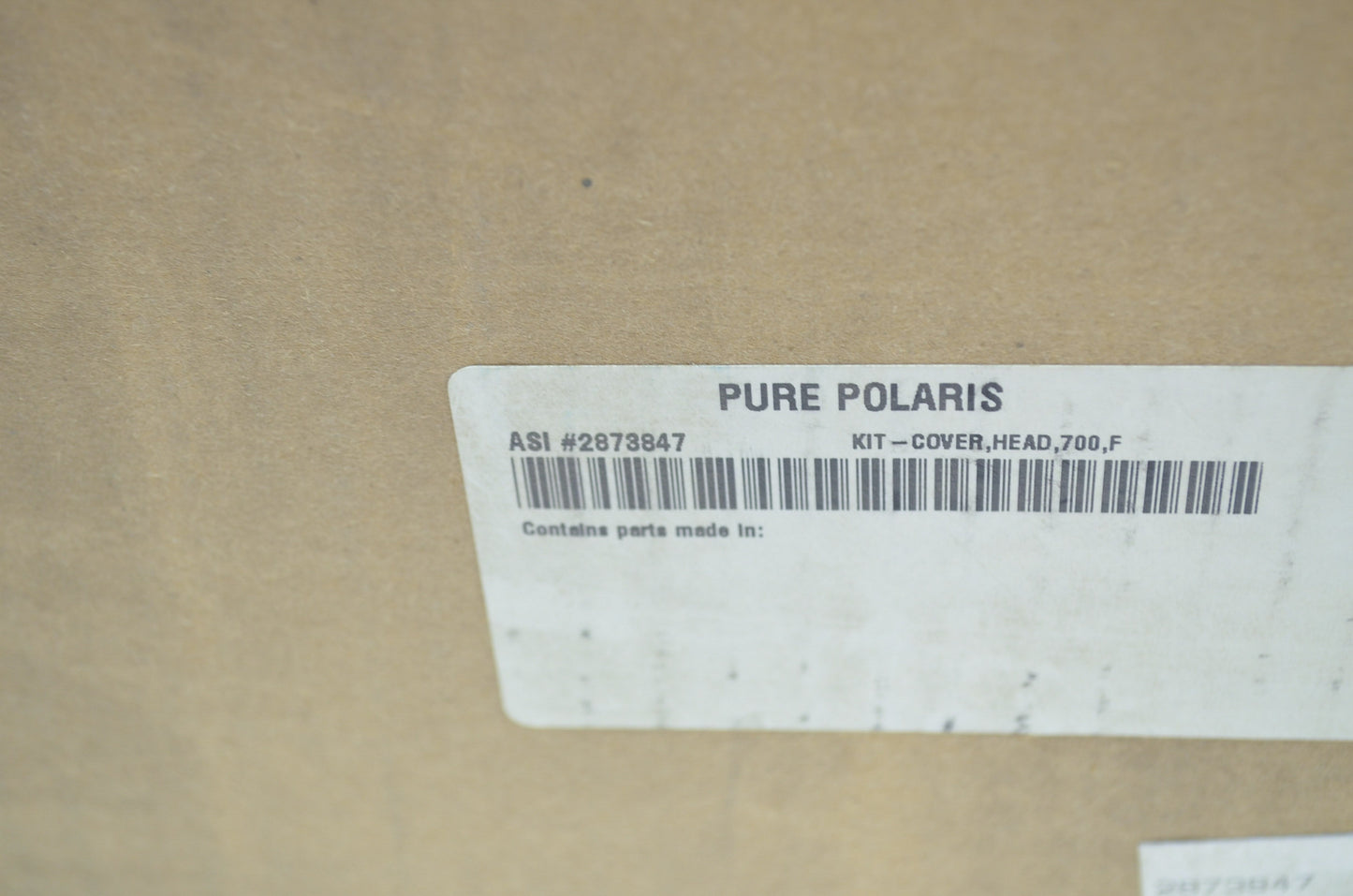 NEW OEM Polaris Head Cover Kit 01-02 700 Twin Flames 2873847 NOS