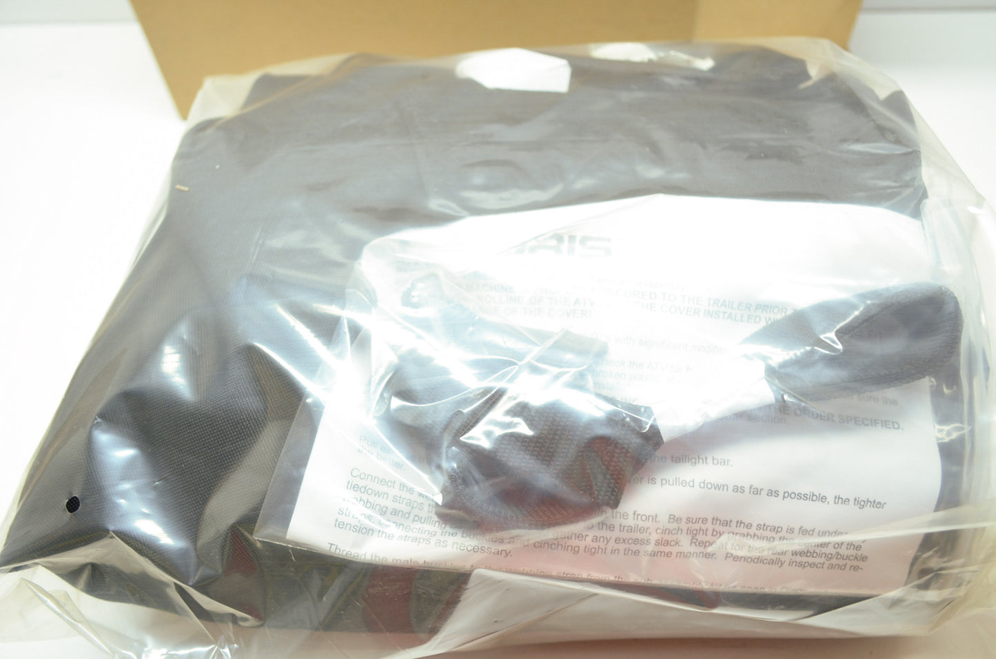 NEW OEM Polaris ATV Trailerable Black Cover Hawkeye 2875718 NOS