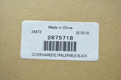 NEW OEM Polaris ATV Trailerable Black Cover Hawkeye 2875718 NOS