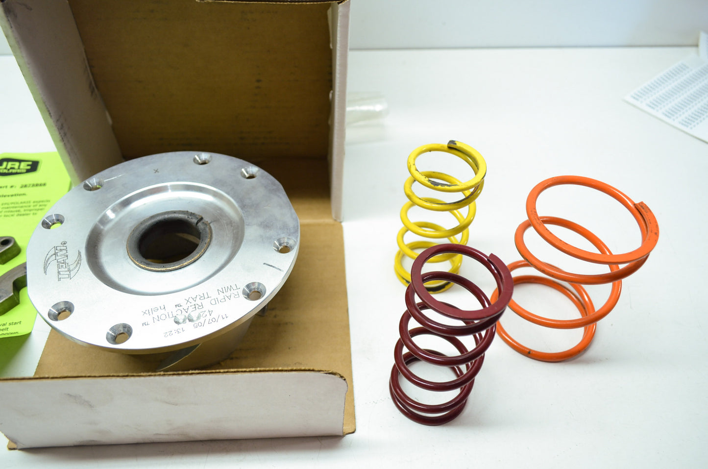 NEW OEM Polaris Clutch Kit 2006 600 Fusion HO Switchback 2875866