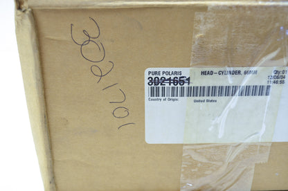 NEW OEM Polaris Cylinder Head 2005 440 IQ 3021651 NOS