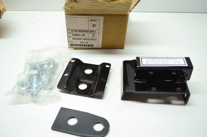 OEM Polaris 2874490 Square Tube Receiver Hitch NOS