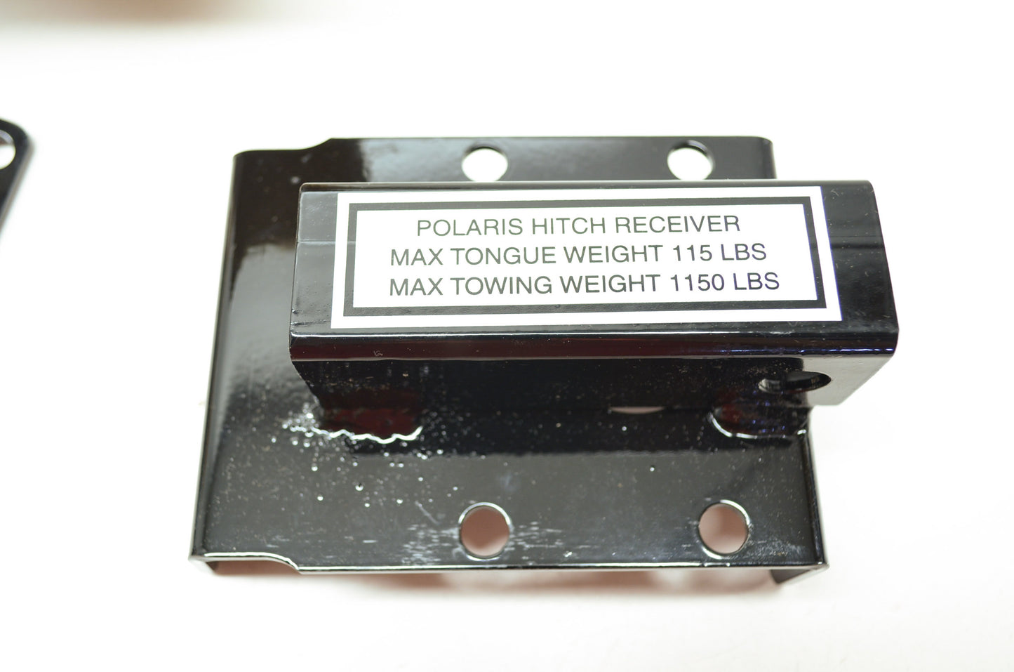 OEM Polaris 2874490 Square Tube Receiver Hitch NOS