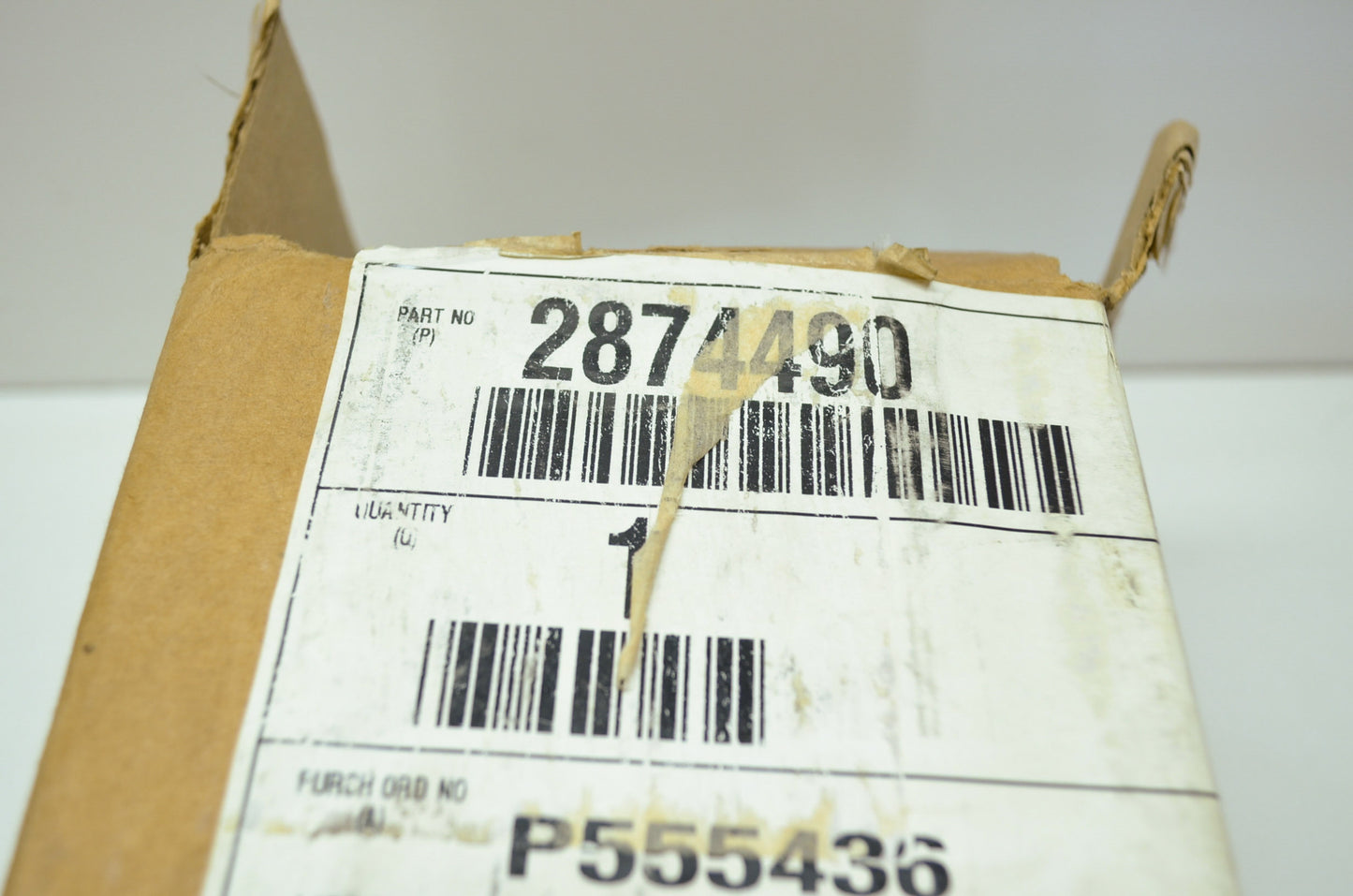 OEM Polaris 2874490 Square Tube Receiver Hitch NOS