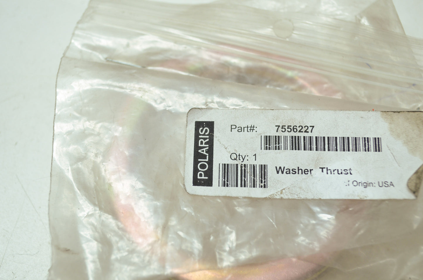 OEM Polaris 7556227 Thrust Washer NOS