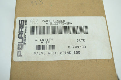 NEW OEM Polaris Exhaust Valve XC SP Edge RMK Classic Touring Switchback 5133775