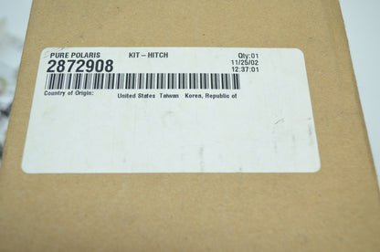 NEW OEM Polaris Tow Hitch Kit GEN II 500 Indy Triumph 2872908 NOS