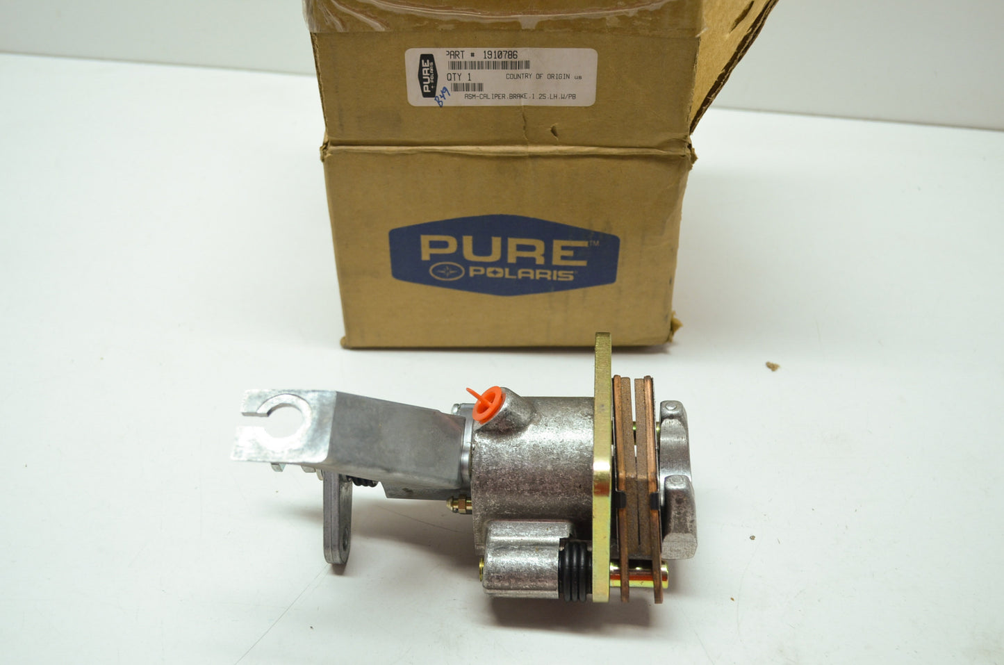 NEW OEM Polaris Brake Caliper 2004 Ranger TM 2x4 4x4 6x6 1910786 NOS