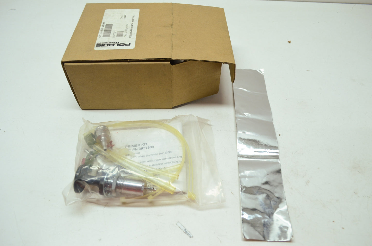 NEW OEM Polaris Primer Kit 600 700 Domestic 2871889 NOS