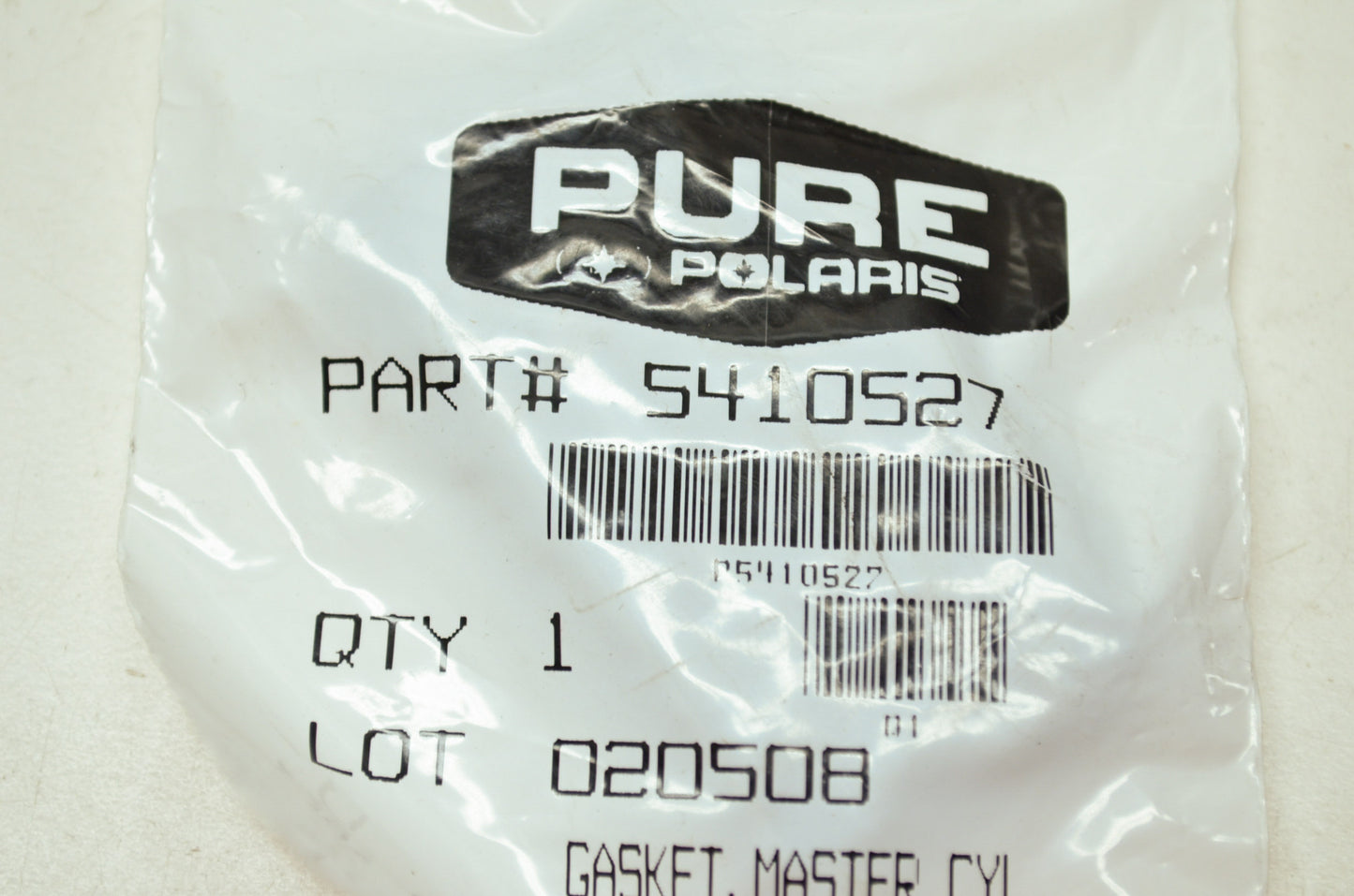 OEM Polaris 5410527 Master Cylinder Gasket NOS