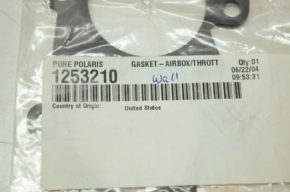 OEM Polaris 1253210 Airbox Throttle Body Gasket NOS