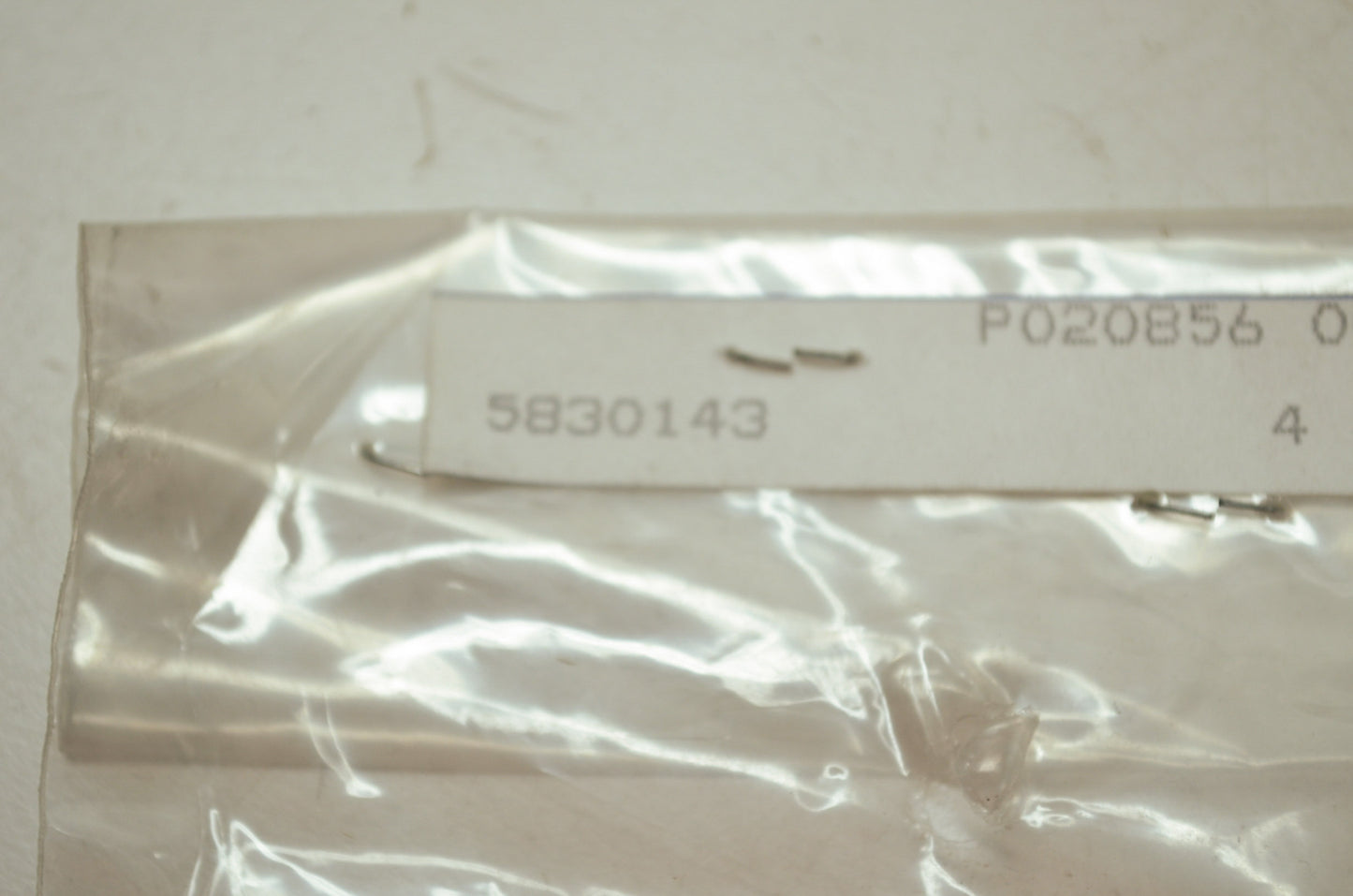NEW OEM Polaris Exhaust Valve Gasket 98-99 440 XCR 5830143 NOS
