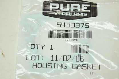 OEM Polaris 5433375 Housing Gasket NOS