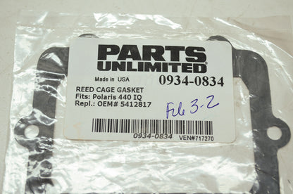NEW OEM Polaris Reed Valve Gasket 2005 440 IQ 5412817 NOS