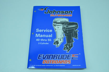 Johnson 'EC' 40HP-55HP 2-Cylinder Service Manual