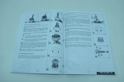 Johnson 'EC' 40HP-55HP 2-Cylinder Service Manual