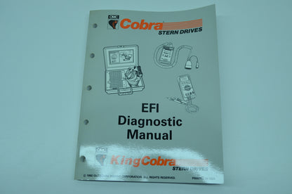 OMC Cobra 'JV' EFI Diagnostic Manual