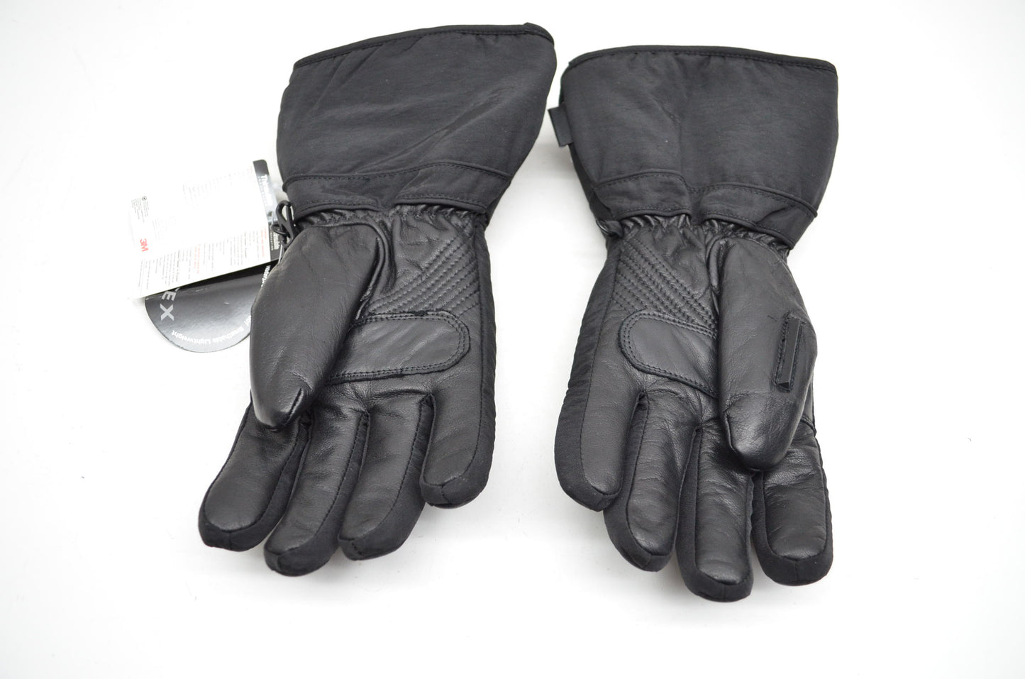 Arctic Cat Men's A-Tex Waterproof Snowmobile Gloves Green Black Extra Small XS N