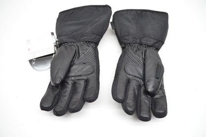 Arctic Cat Men's A-Tex Waterproof Snowmobile Gloves Green Black Extra Small XS N