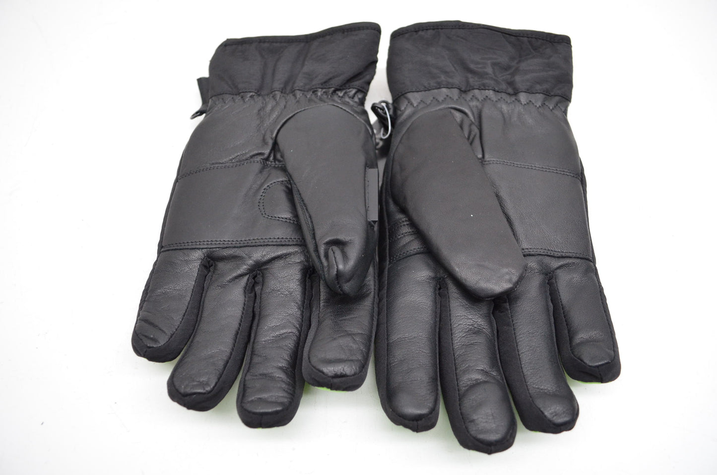 Arctic Cat Men's Cat Paw Interchanger Snowmobile Gloves Green Black Medium M NOS