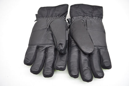 Arctic Cat Men's Cat Paw Interchanger Snowmobile Gloves Green Black Medium M NOS