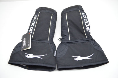 Arctic Cat Men's Interchangable Snowmobile Black Gloves Medium M Mittens NOS