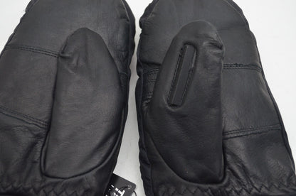 Arctic Cat Men's Interchangable Snowmobile Black Gloves Medium M Mittens NOS