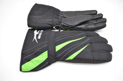 Arctic Cat Men's A-Tex Waterproof Snowmobile Gloves Green Black Large L NOS