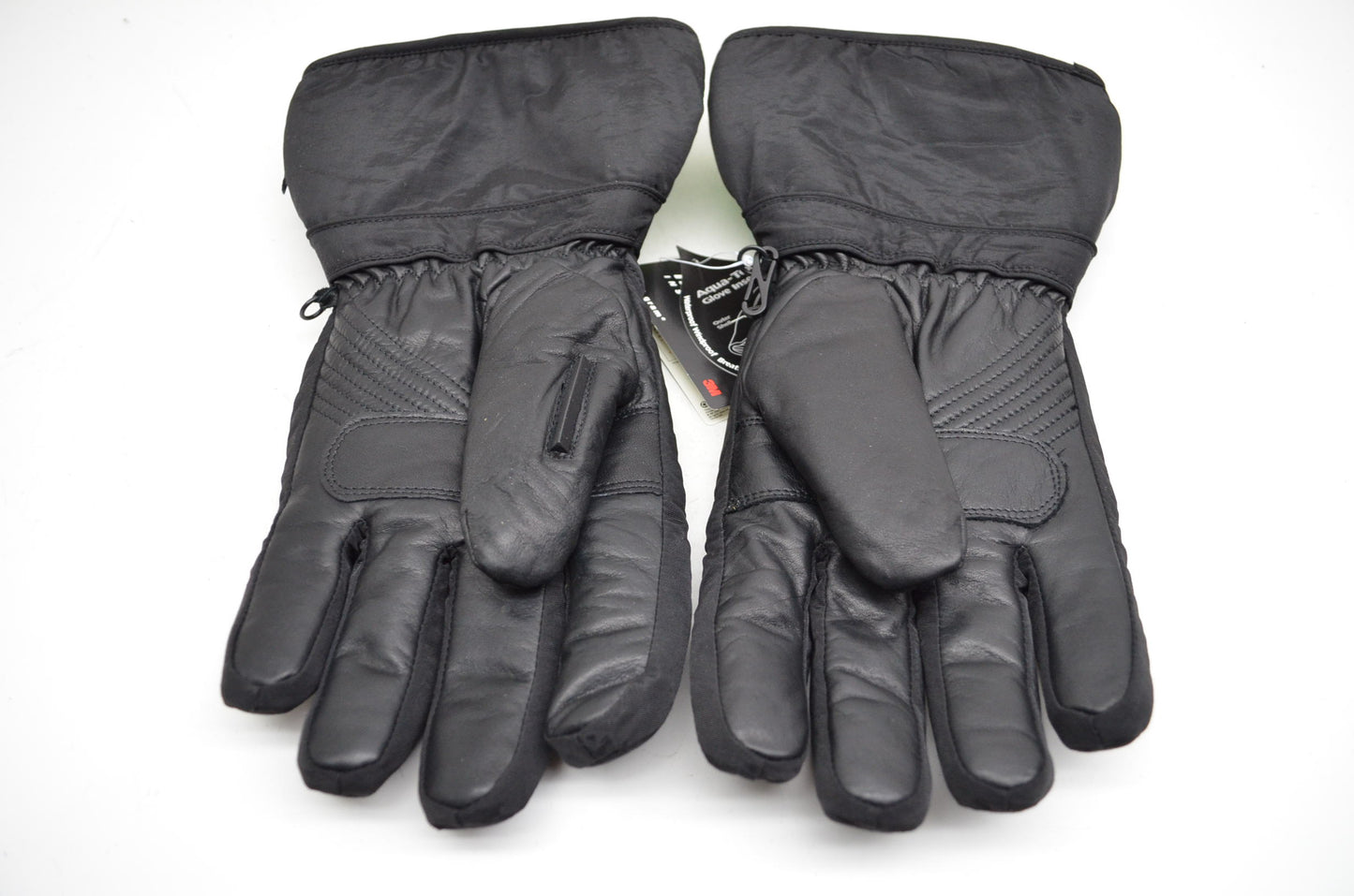 Arctic Cat Men's A-Tex Waterproof Snowmobile Gloves Green Black Large L NOS