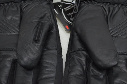 Arctic Cat Men's A-Tex Waterproof Snowmobile Gloves Green Black Large L NOS