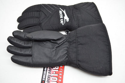 Arctic Cat Youth Cat Paw Gloves Black Size Large L NOS