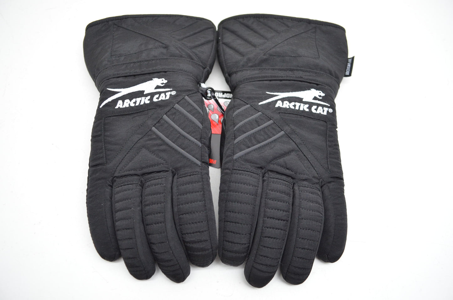 Arctic Cat Youth Cat Paw Gloves Black Size Large L NOS