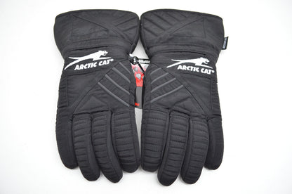 Arctic Cat Youth Cat Paw Gloves Black Size Large L NOS