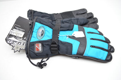 Choko Trail Star Junior Gloves Blue Large L NOS