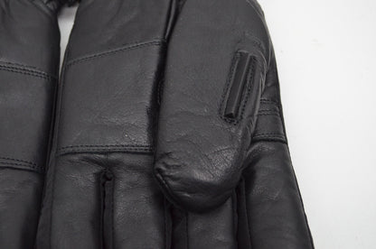 Arctic Cat Men's Competition Snowmobile Gloves Green Black Large L NOS